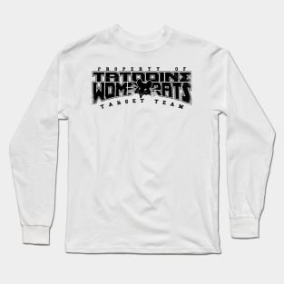 Fantasy Athletics: Tatooine Womp Rats Long Sleeve T-Shirt